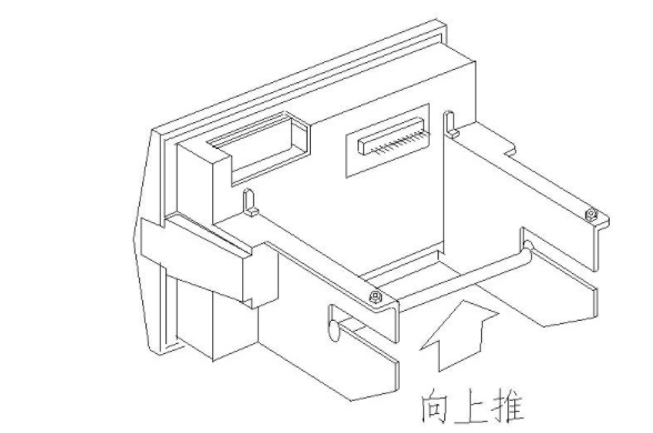 更换消防主机打印纸